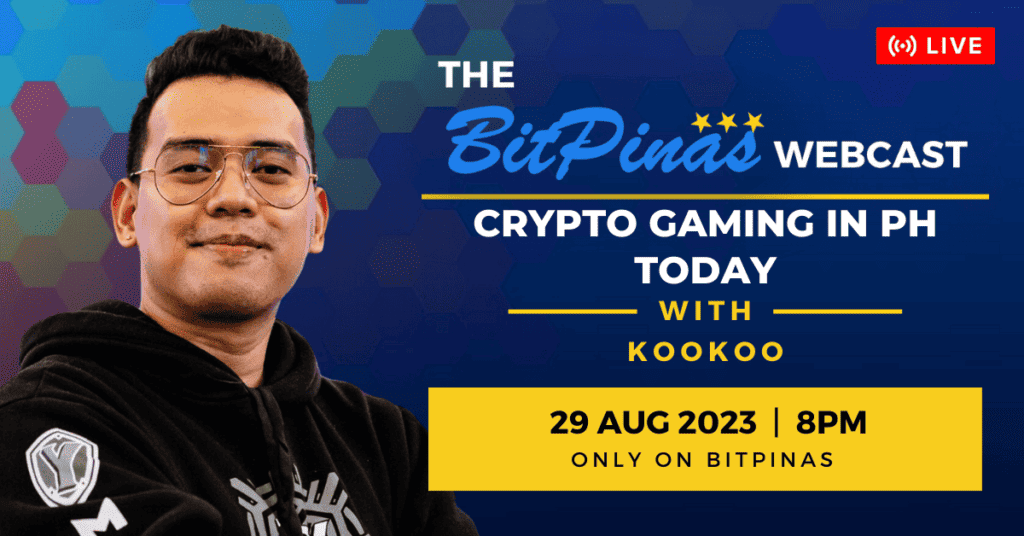 Photo for the Article - The State of Crypto Gaming in PH | BitPinas Webcast 21