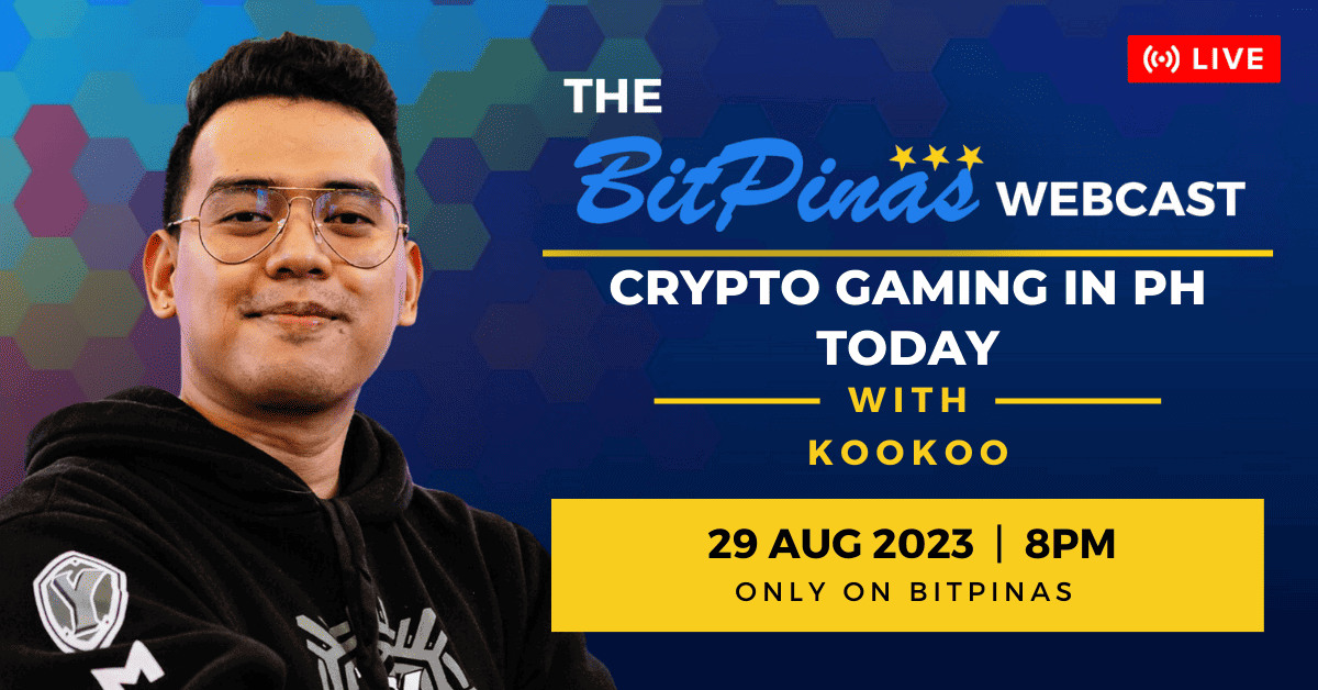 Photo for the Article - The State of Crypto Gaming in PH | BitPinas Webcast 21