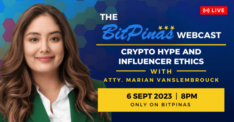 Crypto Hype and Influencer Ethics | BitPinas Webcast 22