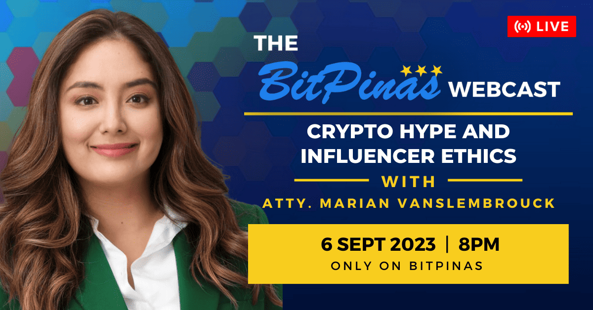 Photo for the Article - Crypto Hype and Influencer Ethics | BitPinas Webcast 22
