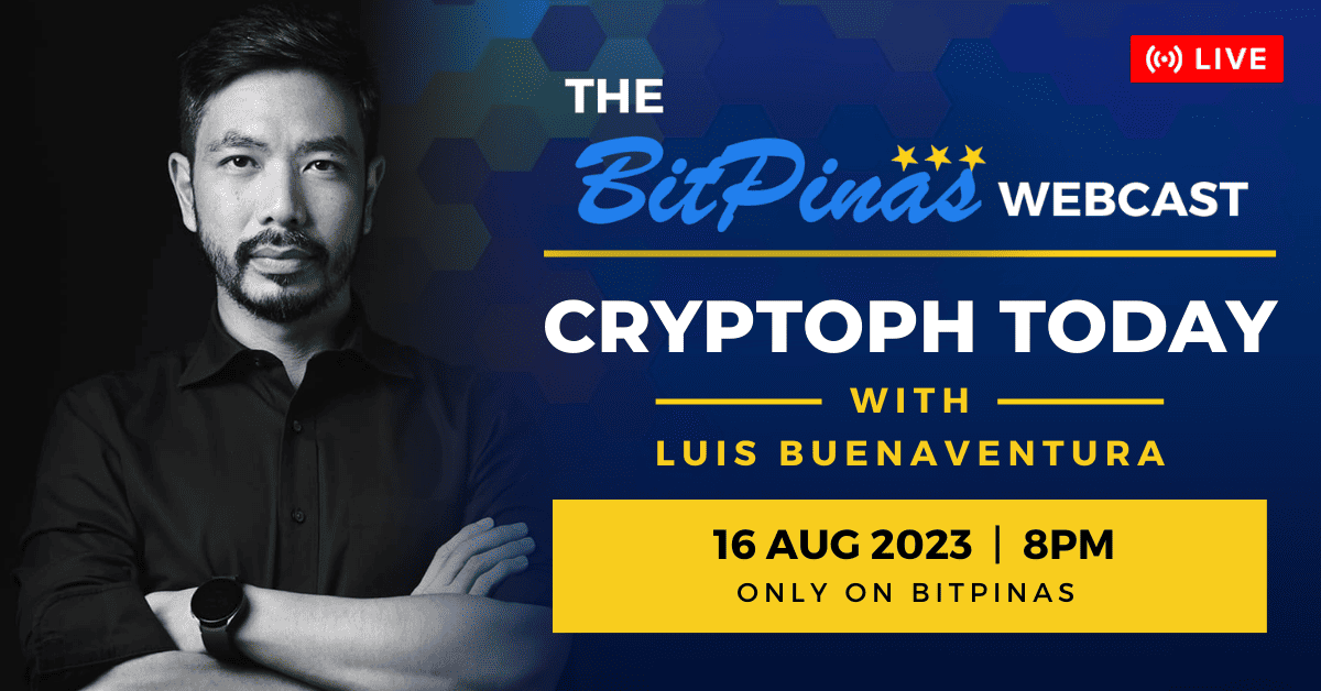 Photo for the Article - CryptoPH Today with Luis Buenaventura | BitPinas Webcast 19