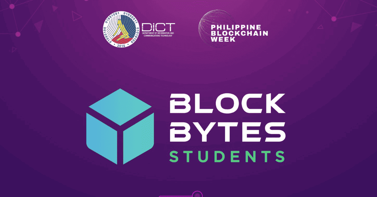 PBW x DICT: Block Bytes – Blockchain 101 for Students