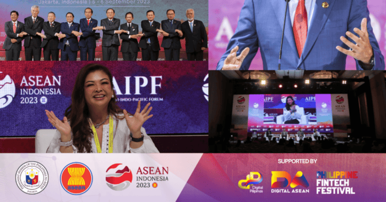 Digital Pilipinas Convenor Amor Maclang Speaks at ASEAN Indo-Pacific Forum