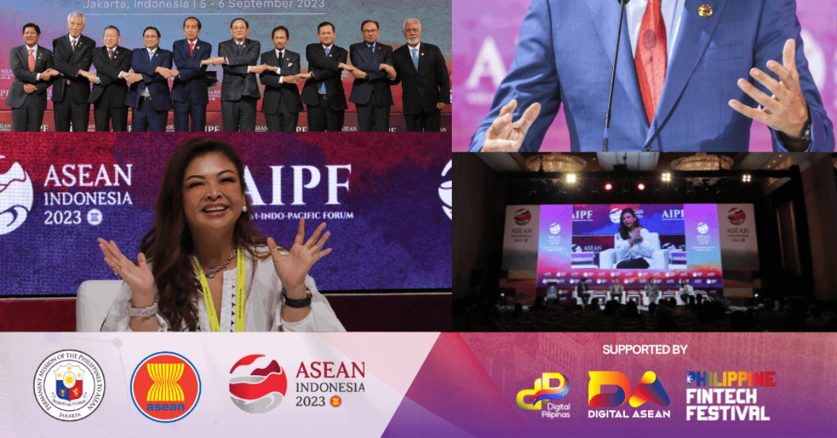 Photo for the Article - Digital Pilipinas Convenor Amor Maclang Speaks at ASEAN Indo-Pacific Forum