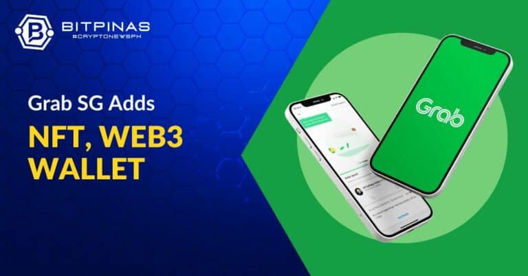 When PH? Grab Web3 Crypto Wallet Now Live in SG