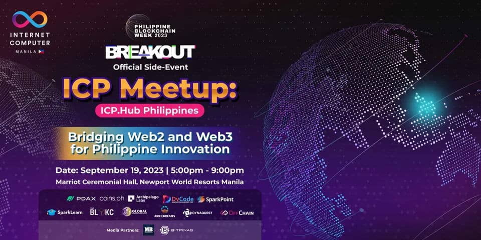 ICP Meetup: Bridging Web2 and Web3 for Philippine Innovation