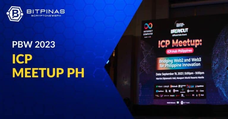 ICP Meetup PH: Aims to Bridge Entities from Web2 to Web3