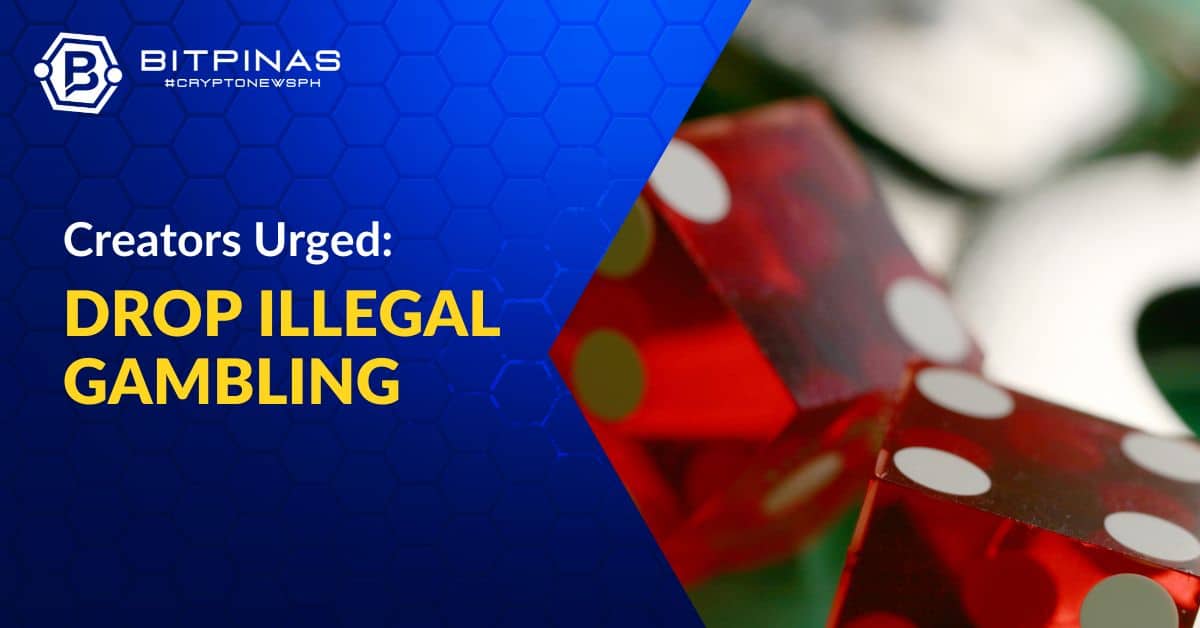 Influencers Endorsing Illegal Gambling in the Philippines Urged to Stop