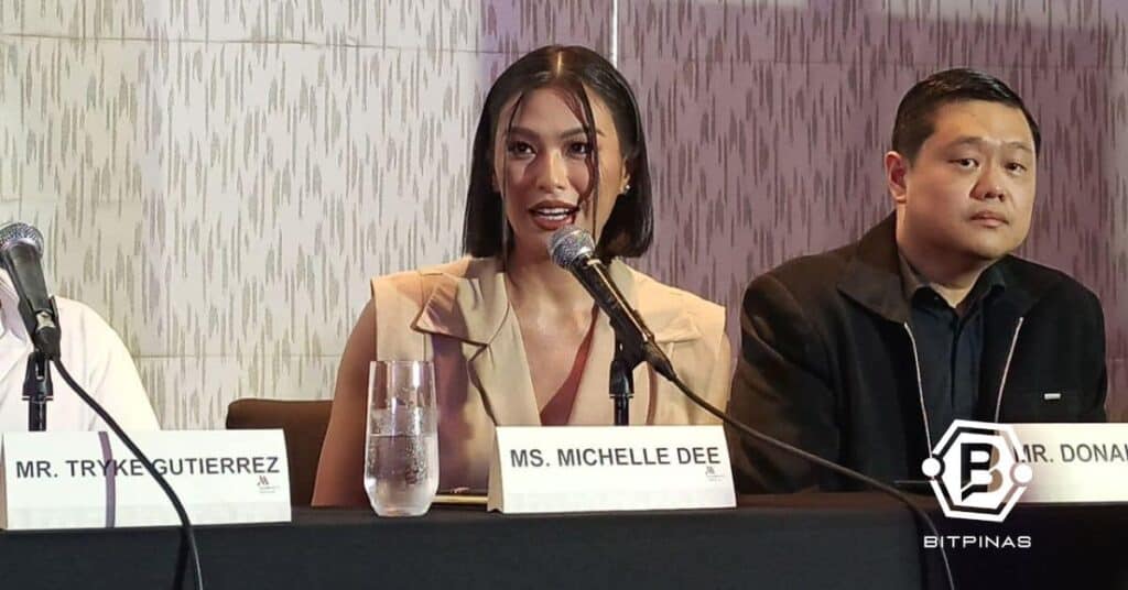 Miss Universe Coin to Debut at Philippine -Blockchain Week. Also for the Article - Michelle Dee NFTs