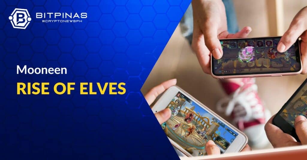 Photo for the Article - Mooneen Launches Blockchain Game Rise of Elves in PH