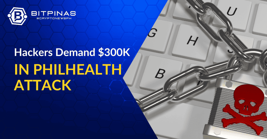 Photo for the Article - Ransomware Hackers Demand $300k, Philhealth: No Data Leak