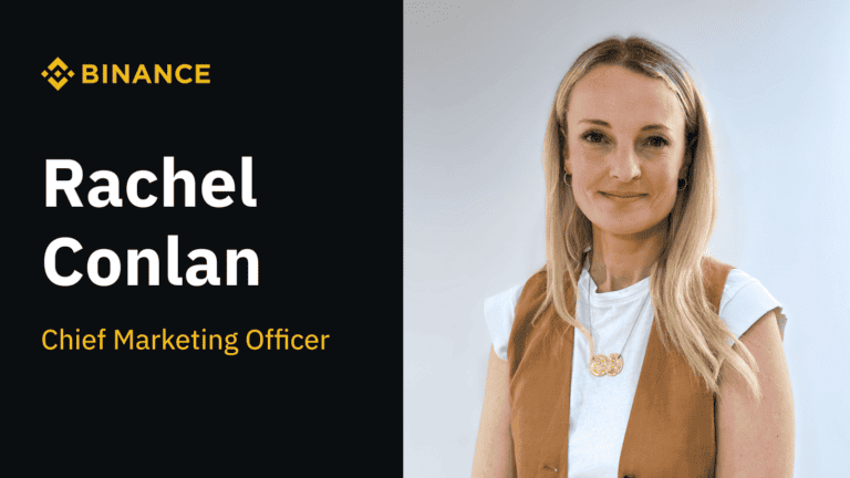 Binance Names Rachel Conlan CMO Amid Leadership Changes