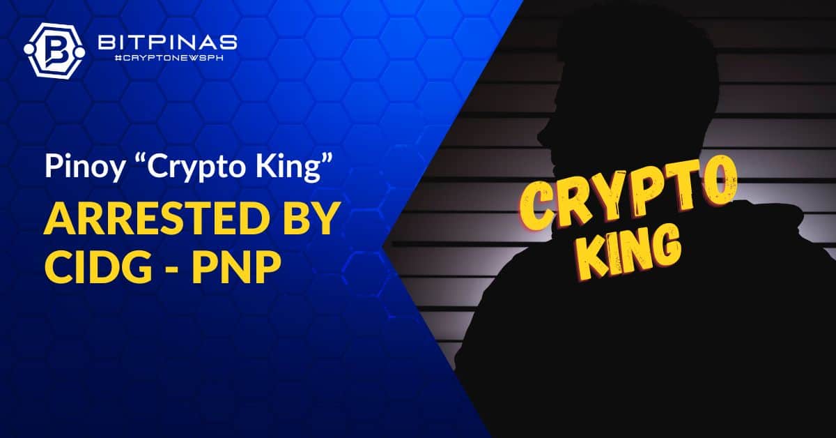 Photo for the Article - Self-Proclaimed Crypto King Arrested in the Philippines for ₱100 Million Fraud