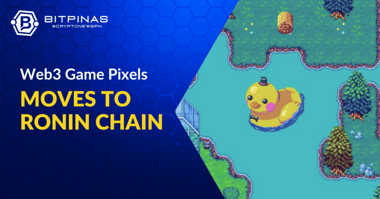 Web3 Game Pixels Migrates to Ronin Blockchain of Axie Infinity Dev Sky Mavis