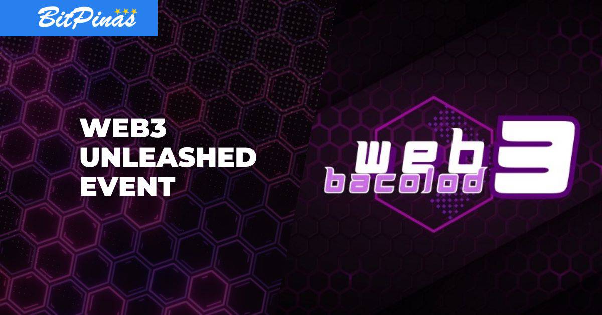 Web3 Unleashed Crypto Event Slated in Bacolod (1)