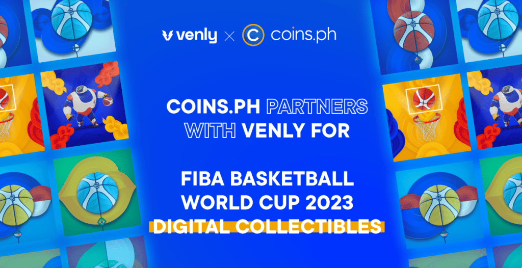 Coins.ph, Venly Partners to Let Pinoys Purchase FIBA 2023 NFTS