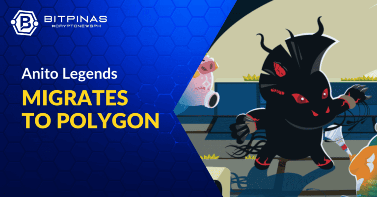 Anito Legends Migrates to Polygon