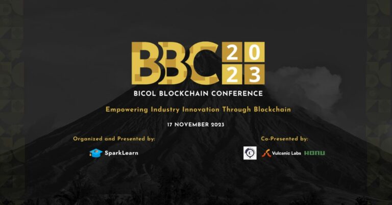 Bicol Blockchain Conference 2023 This Nov. 17