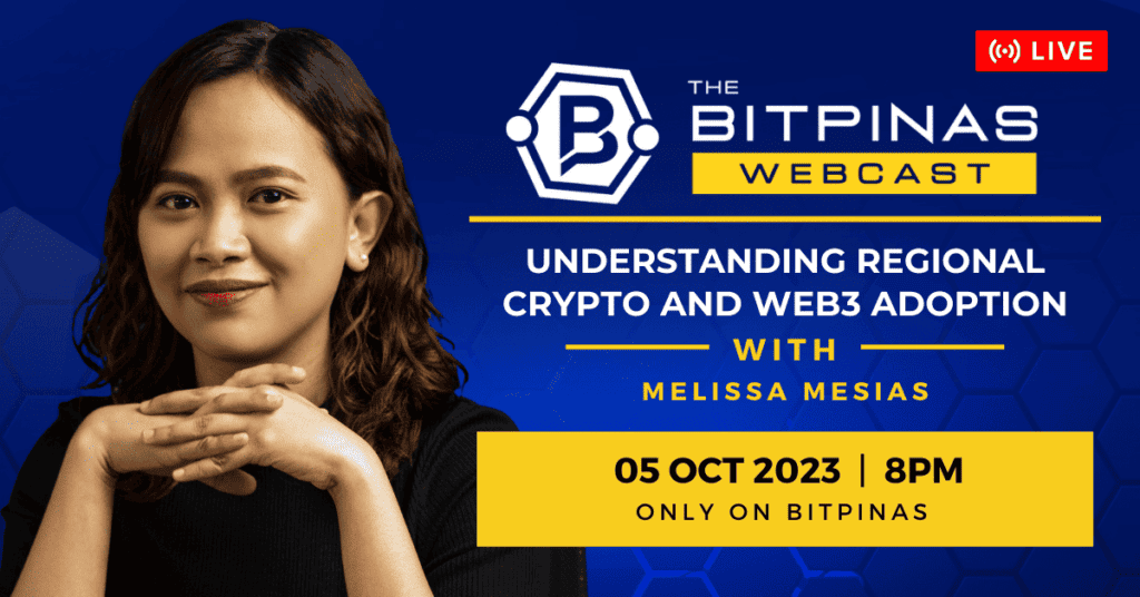 Bitpinas CryptoPH Webcast - Melissa Mesias
