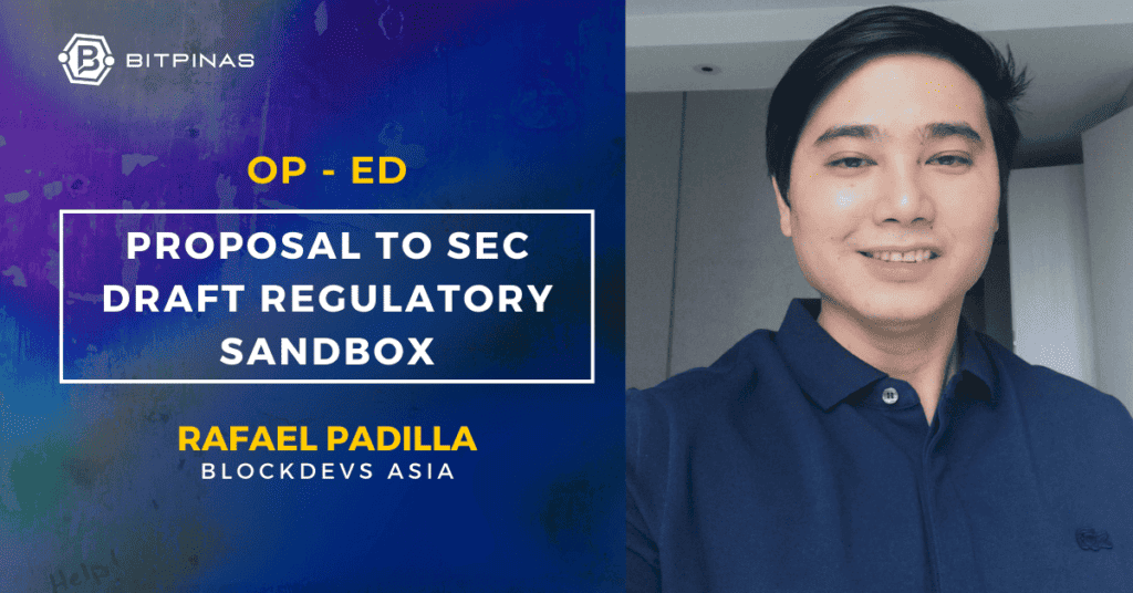 Photo for the Article - BlockDevs Asia Comments on SEC Regulatory Sandbox for Emerging Technologies