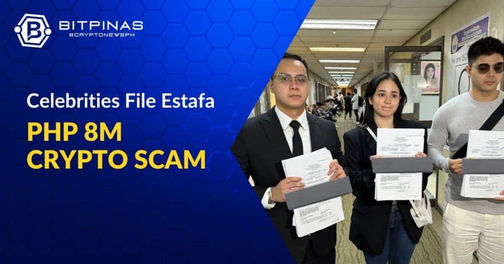 Photo for the Article - Celebrities File Estafa vs. Students In Php 8 Million Crypto Scam