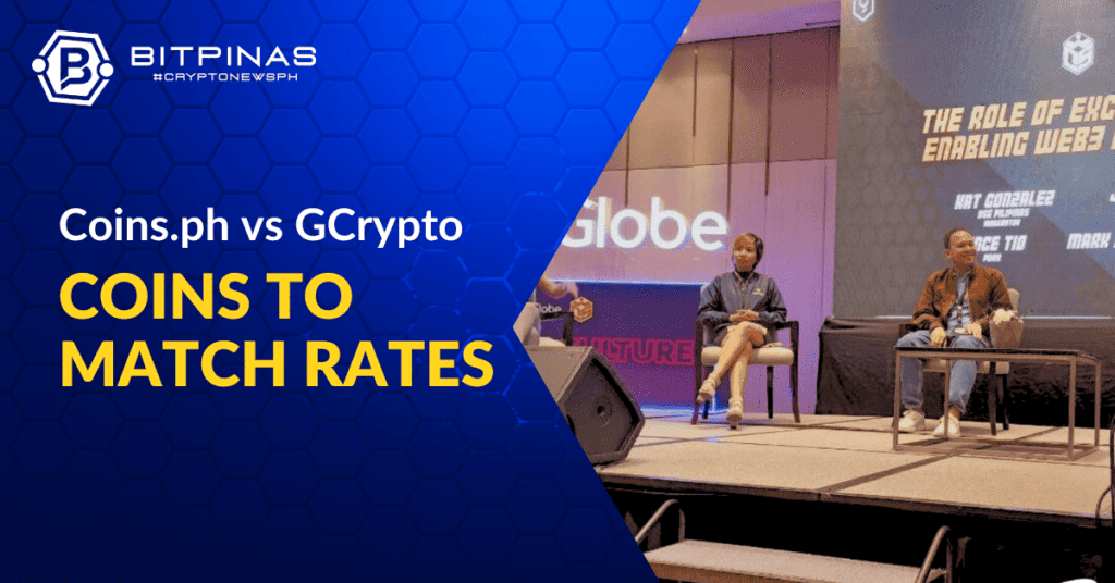 Photo for the Article - Coins.ph Challenges GCrypto's Promo Rates, Highlights Price Comparison in Marketing Promo