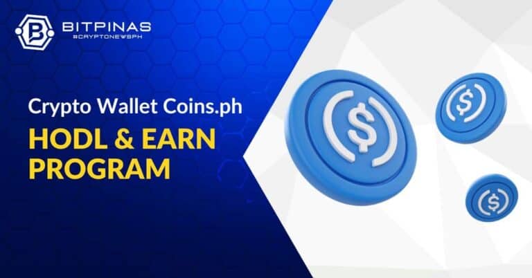 Coins.ph Wants You to HODL USDC And Earn 5% Rewards Back
