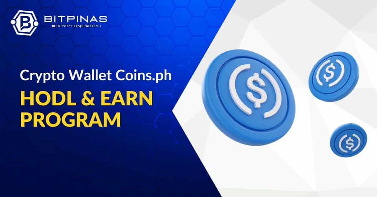 Coins.ph Wants You to HODL USDC And Earn 5% Rewards Back (1)