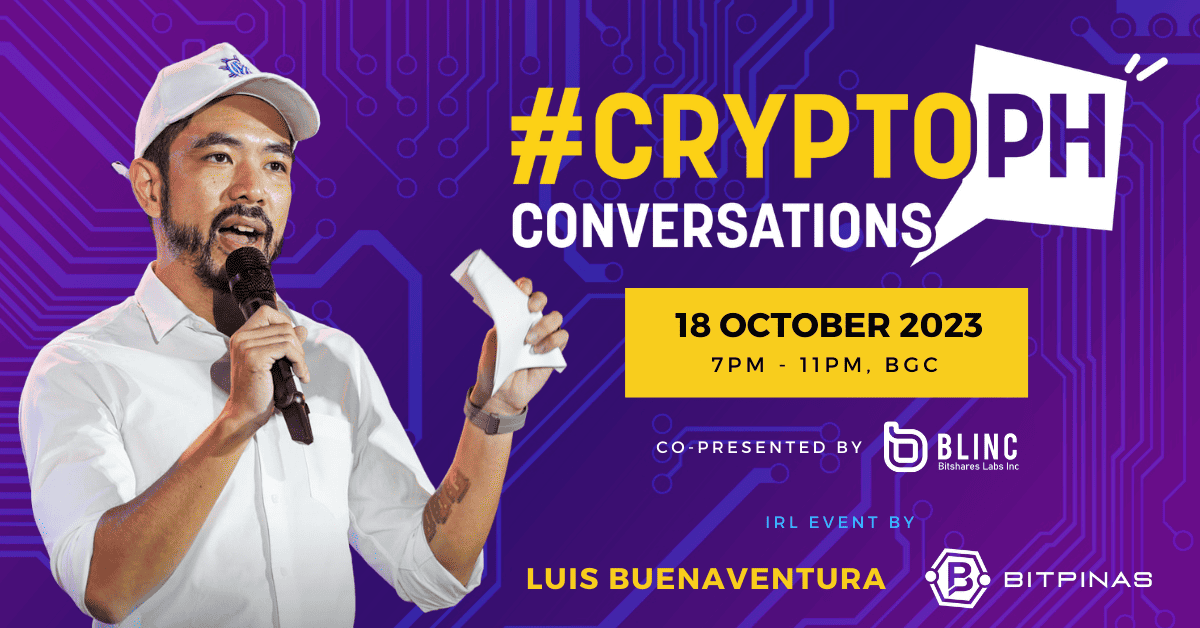 CryptoPH Conversations With Luis Buenaventura