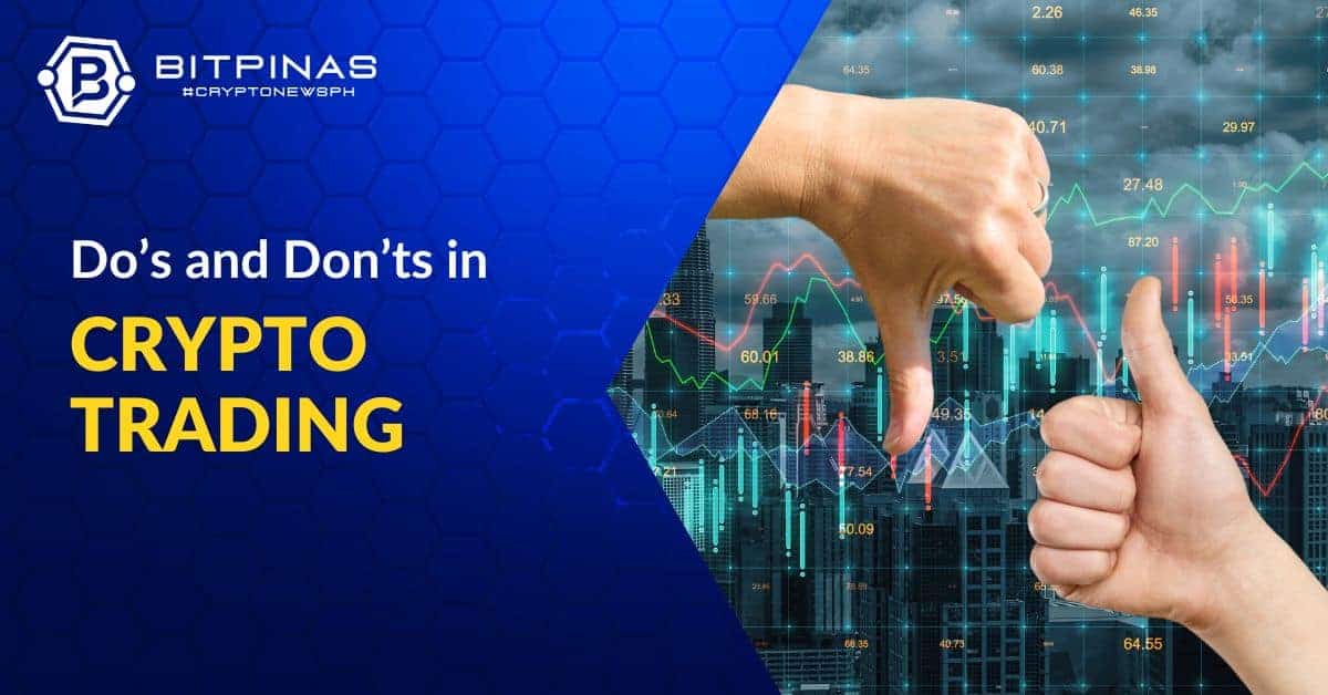 Do's and Don'ts of crypto trading