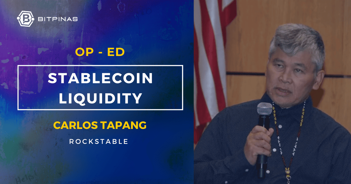 Photo for the Article - Stablecoin Liquidity