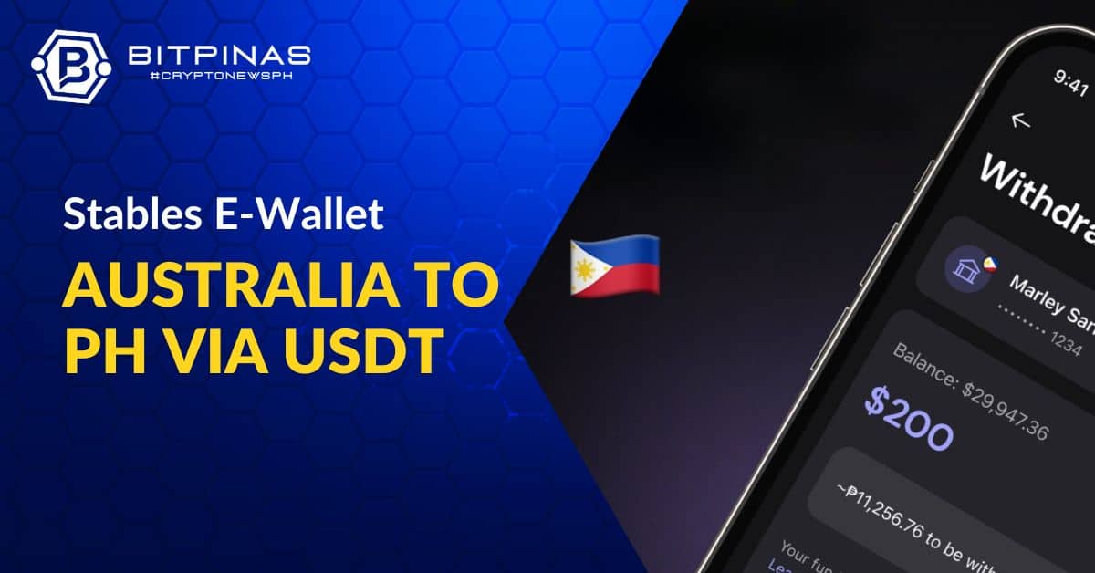 Photo for the Article - Australian Wallet Launches Stablecoin-Powered Remittances to PH