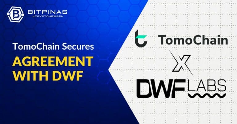 TomoChain Secures Token Investment Agreement with DWF Labs
