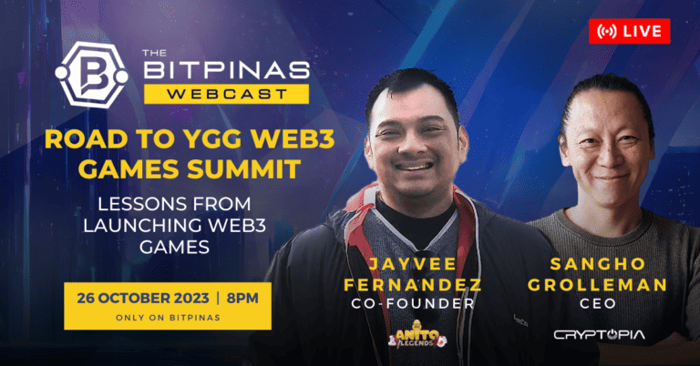 Lessons From Launching Web3 Games | BitPinas Webcast 27