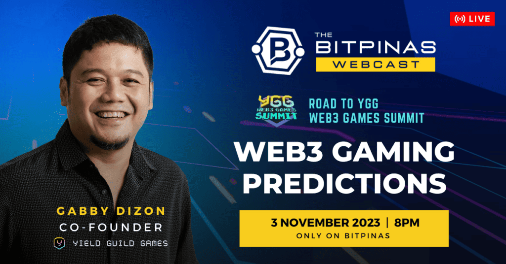 Photo for the Article - Web3 Gaming Predictions | BitPinas Webcast 28