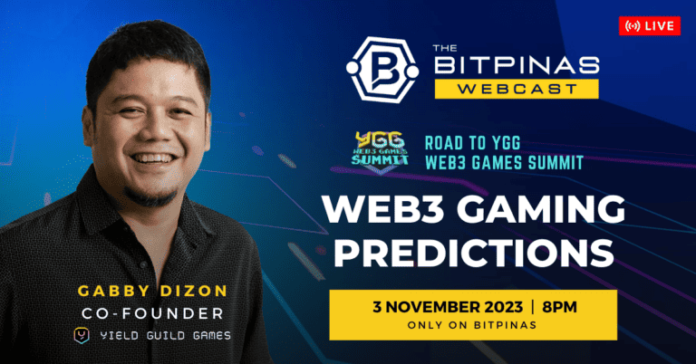 Web3 Gaming Predictions | BitPinas Webcast 28