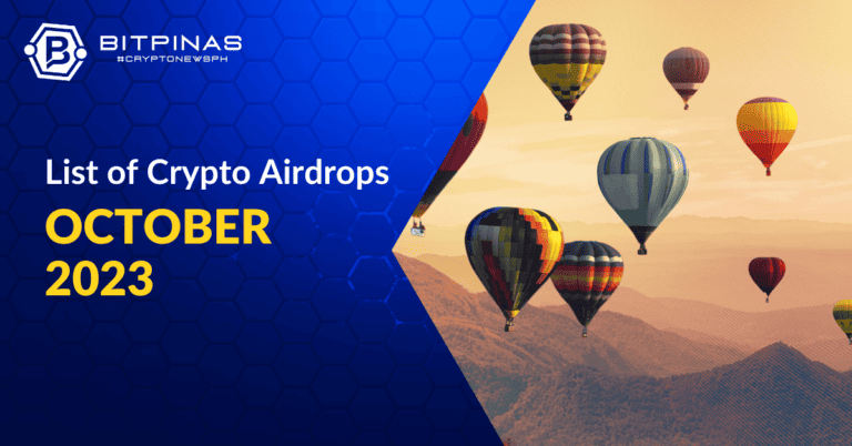 crypto airdrops october 2023
