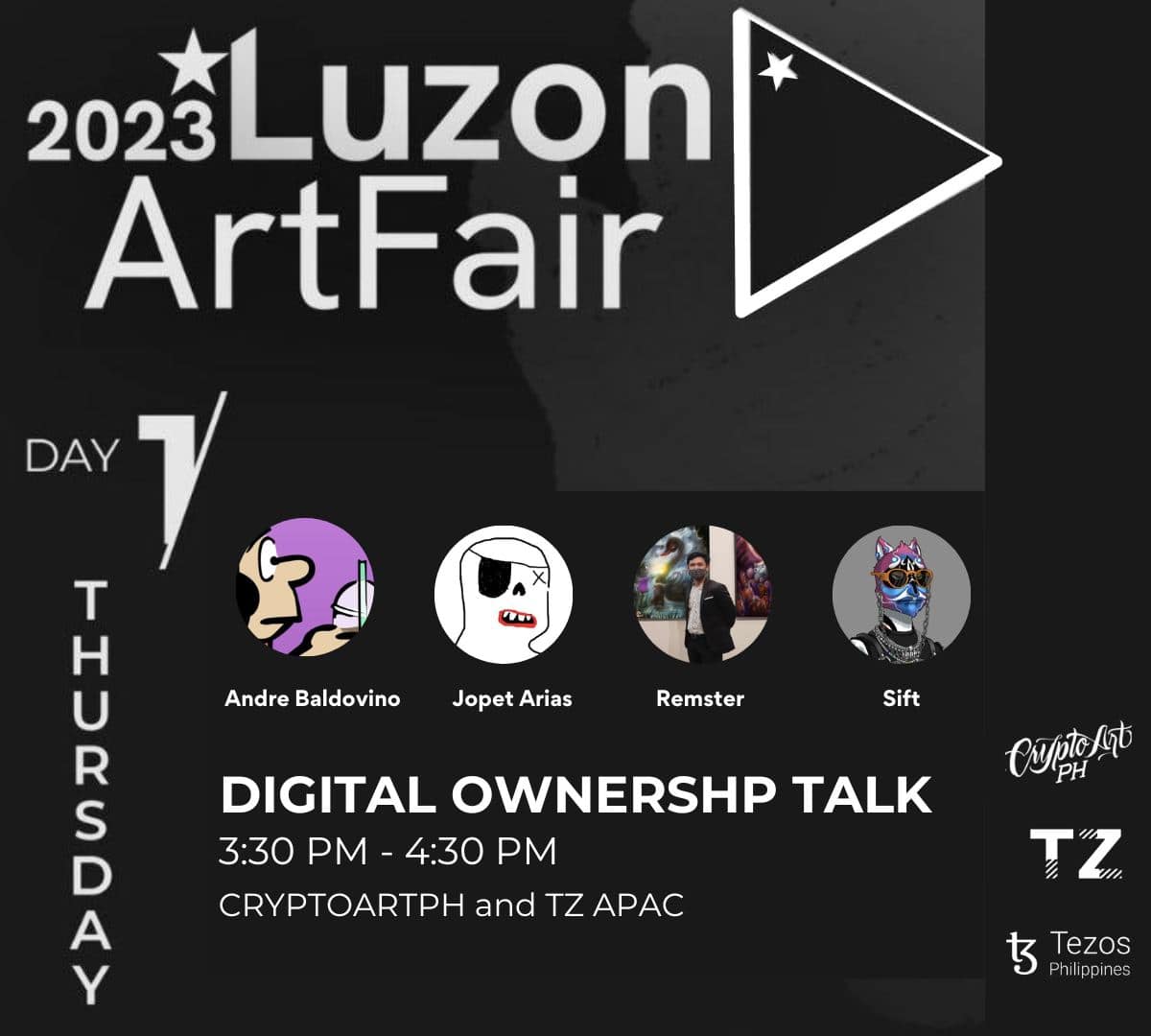 Luzon Art Fair – Digital Ownership Talk