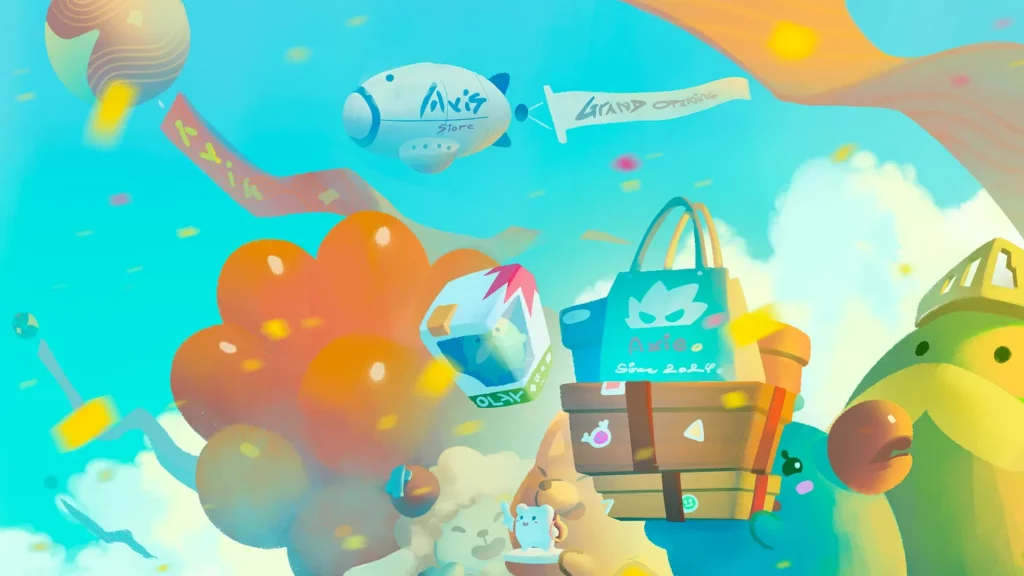 Photo for the Article - Axie Infinity Official Merchandise Ties Up With Grab Rewards In Southeast Asia