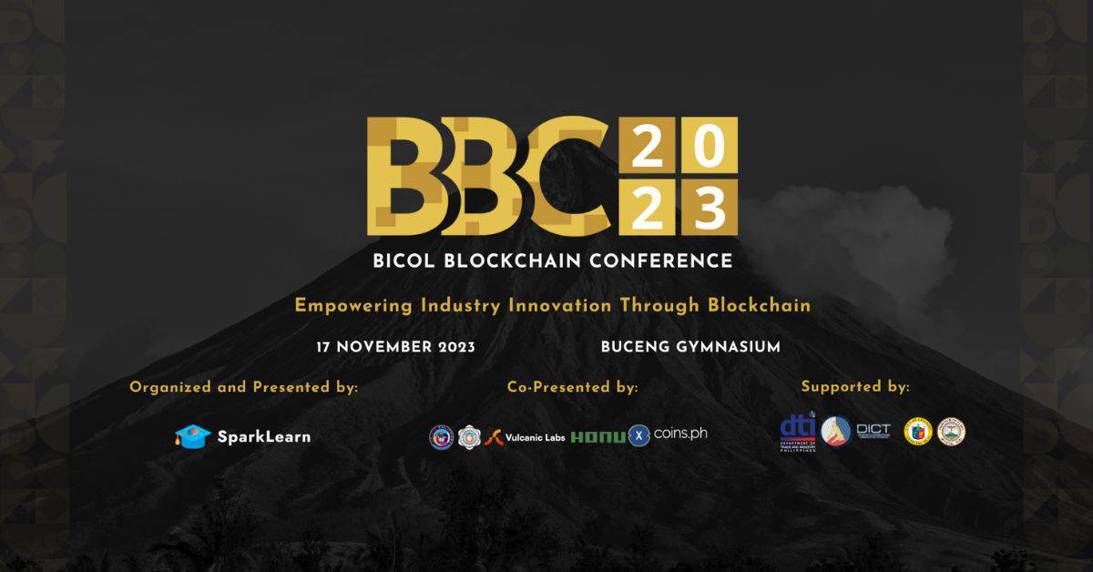 Web3 Industry Leaders to Converge at Bicol Blockchain Conference 2023