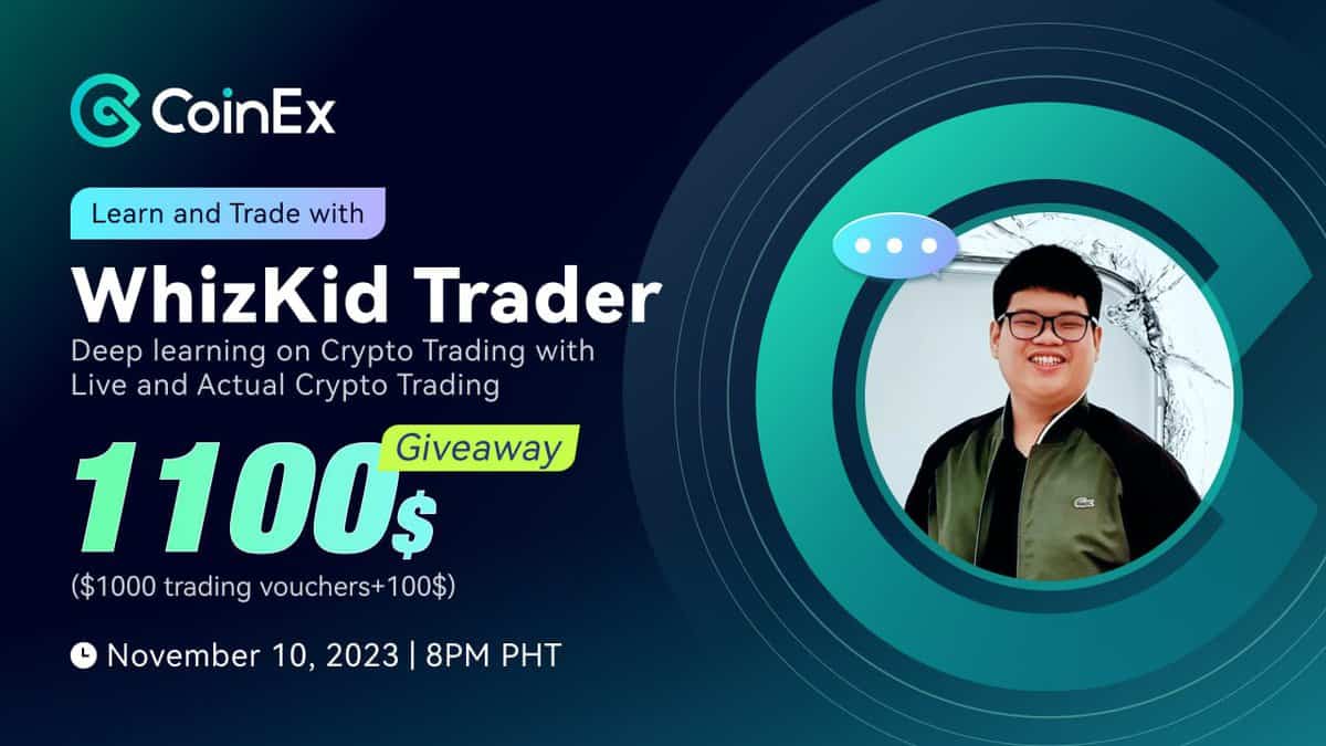 Coinex – Learn and Trade with Whizkid Trader
