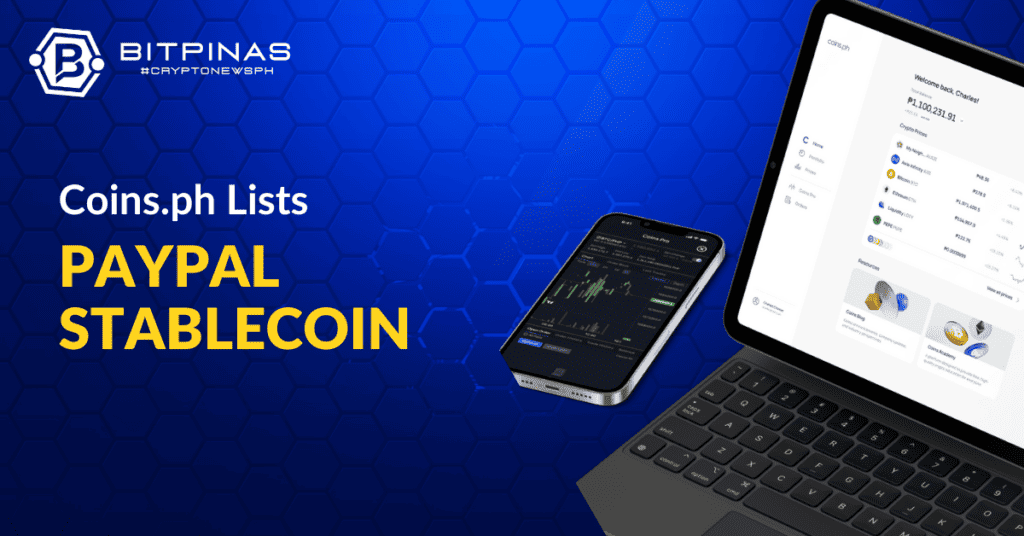 Photo for the Article - Coins.ph Now Supports PayPal Stablecoin
