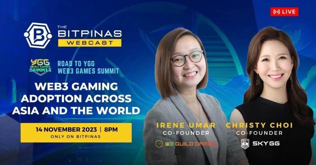 Photo for the Article - Web3 Gaming Adoption in Asia | BitPinas Webcast 30