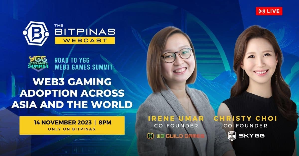 Photo for the Article - Web3 Gaming Adoption in Asia | BitPinas Webcast 30