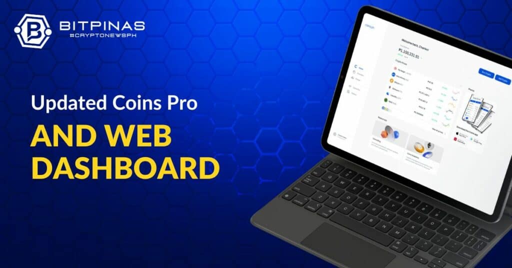Photo for the Article - Coins.ph Introduces Web Dashboard, Coins Pro Updates