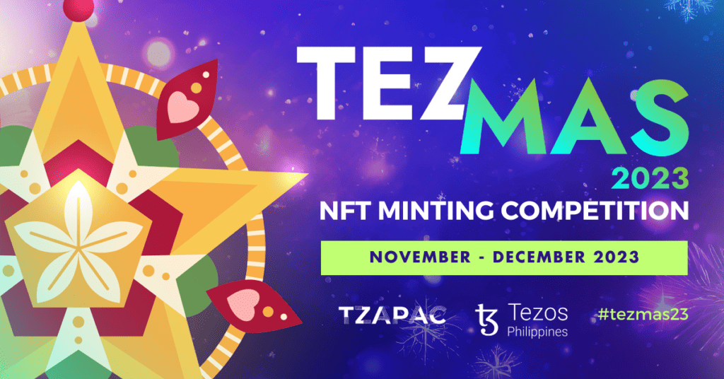 Photo for the Article - Tezos Philippines Announces 3rd Annual Christmas-Themed NFT Contests With Distinguished Judges