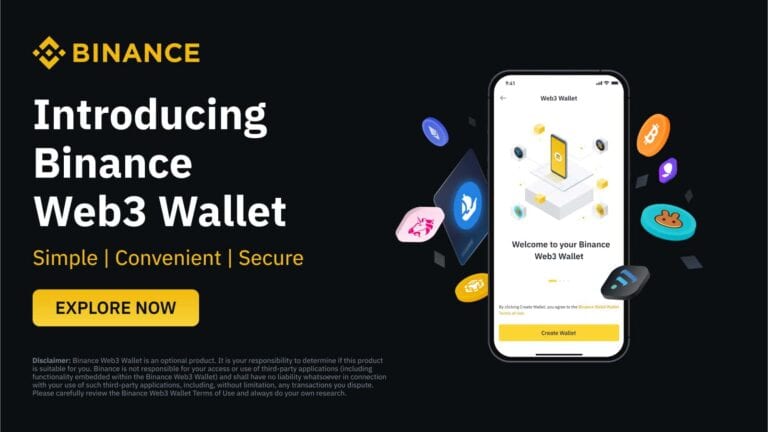 Binance Web3 Wallet Unveiled