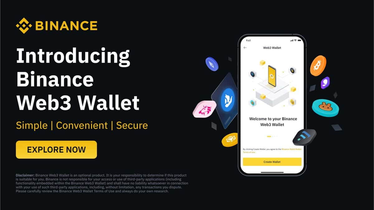 Photo for the Article - Binance Web3 Wallet Unveiled