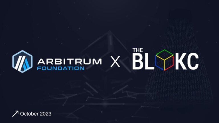 Arbitrum Foundation, The BLOKC to Bring Tech in PH