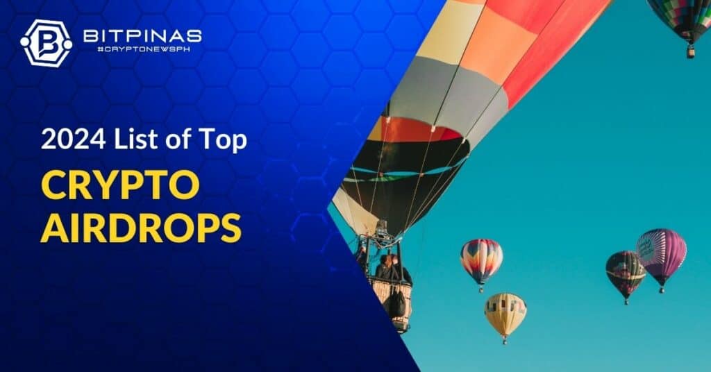 Photo for the Article - 10 Potential Crypto Airdrops to Watch Out For in 2024